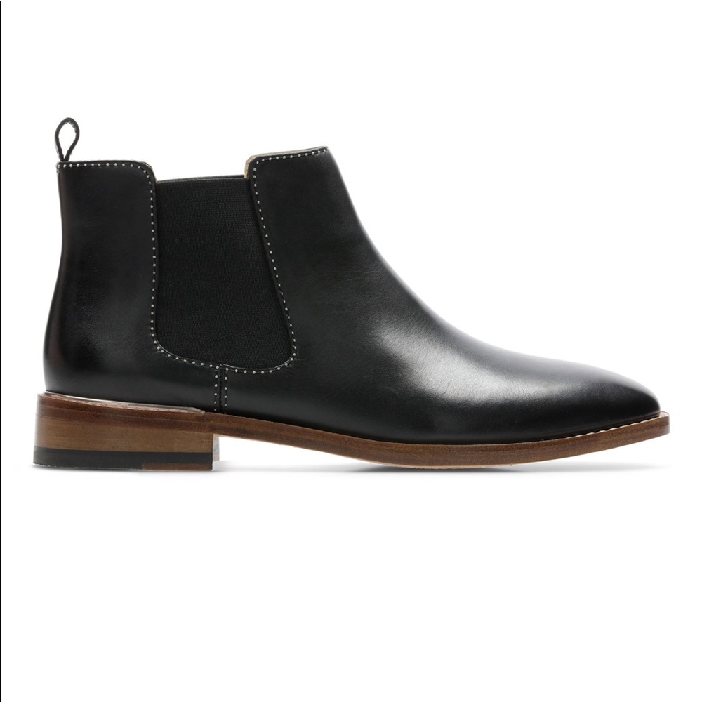 Clarks Ellis Amber Boots